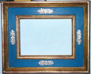 Cornice in stile cassetta del 500