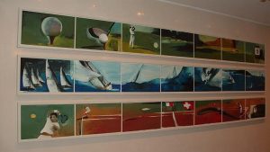 Cornice vetro invisibile - Fase finale