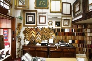 Interno negozio - Grassi Carlo Milano