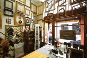 Interno negozio - Grassi Carlo Milano
