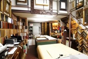 Interno negozio - Grassi Carlo Milano